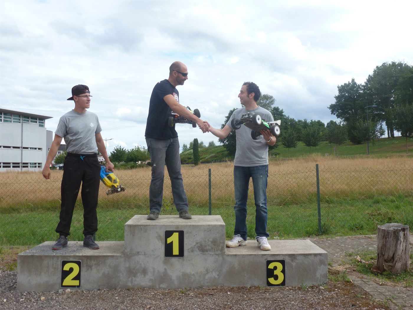 Course de juillet 2017