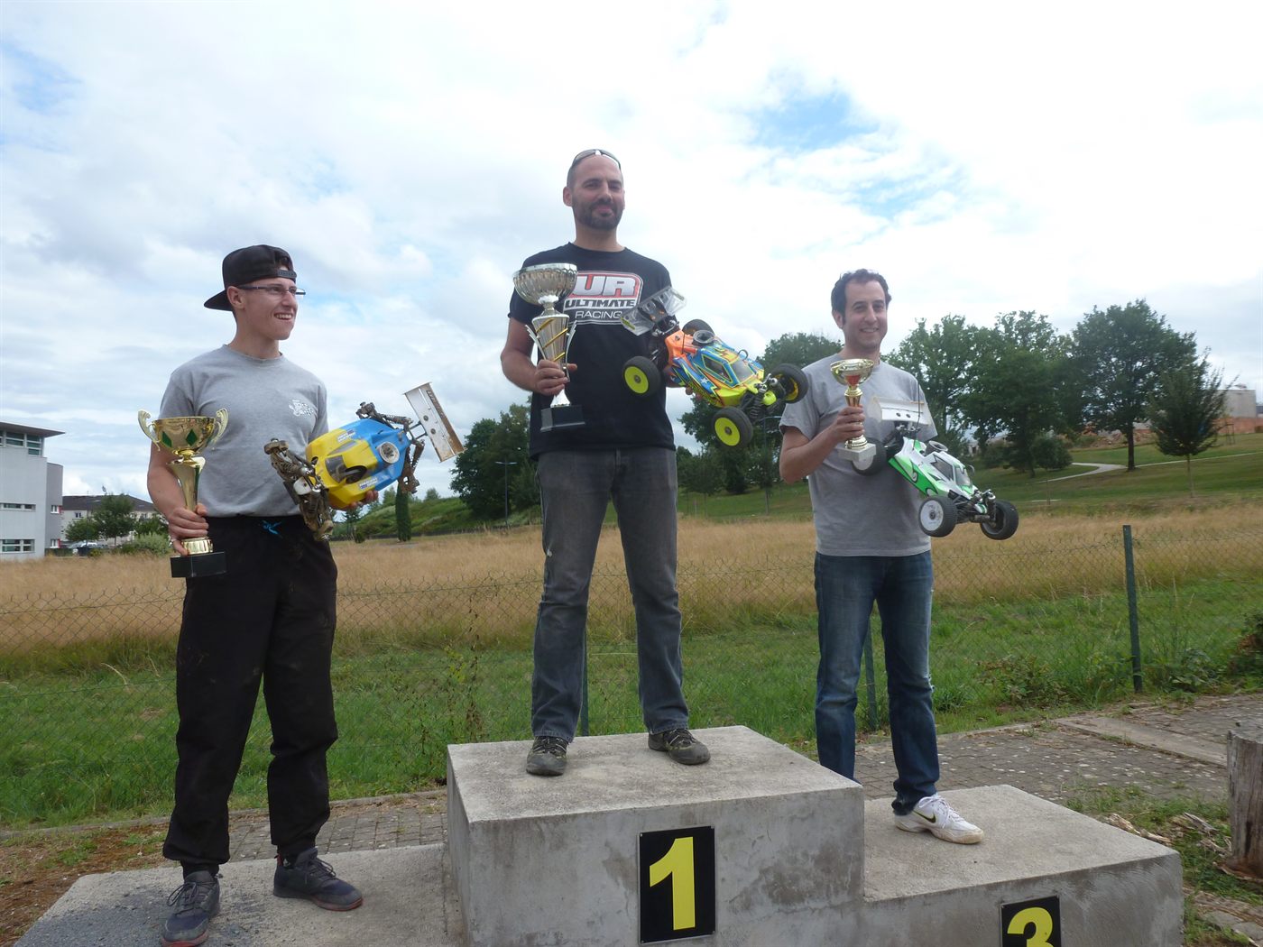 Course de juillet 2017