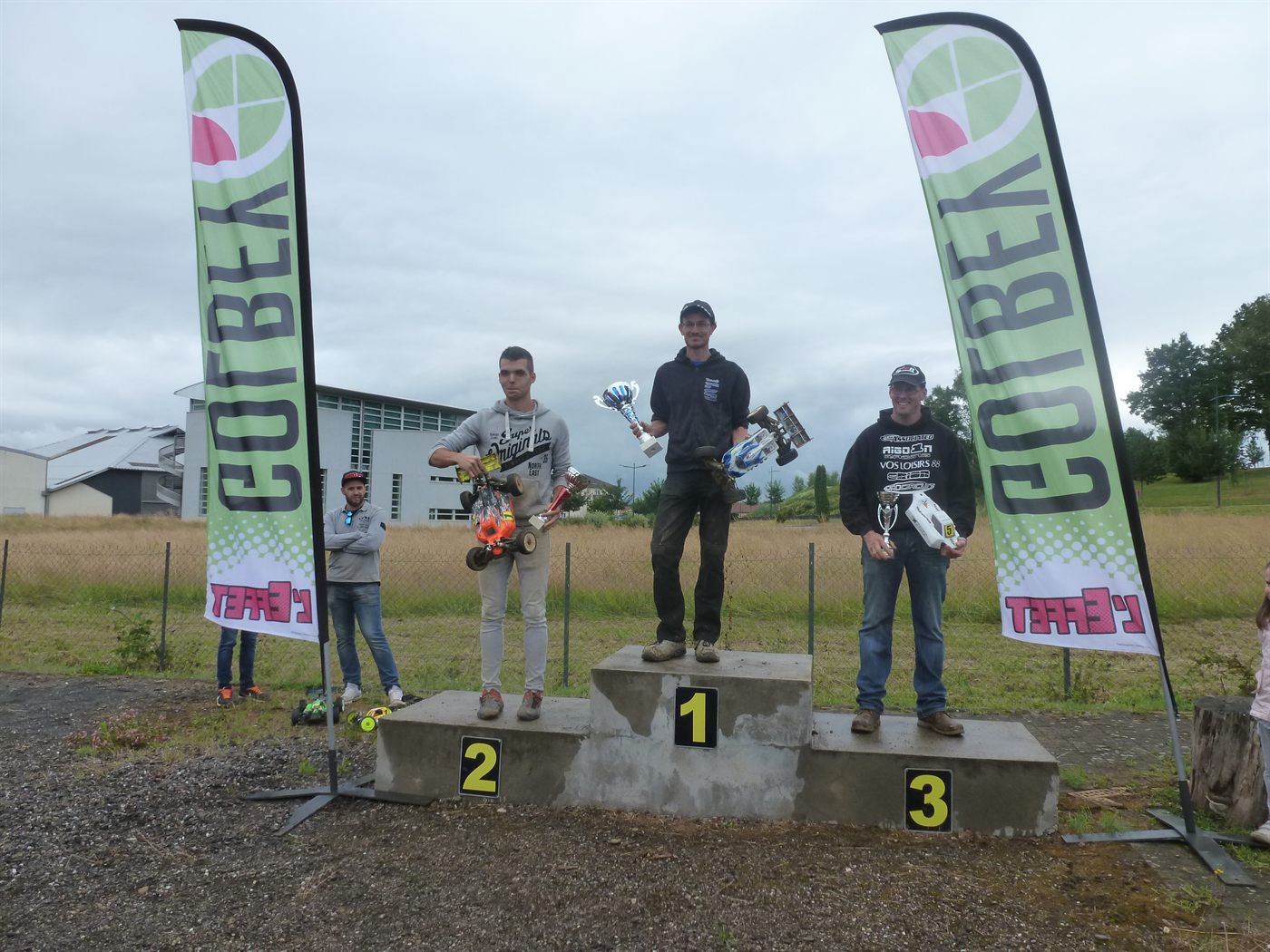Course de ligue 2017