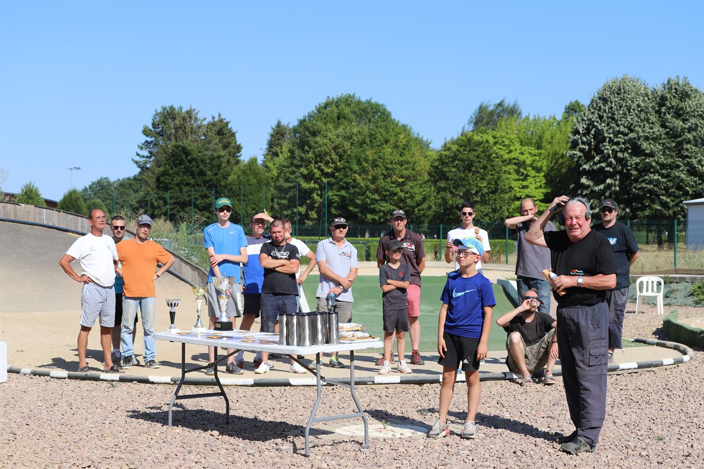 Course amicale · 17 juillet 2022