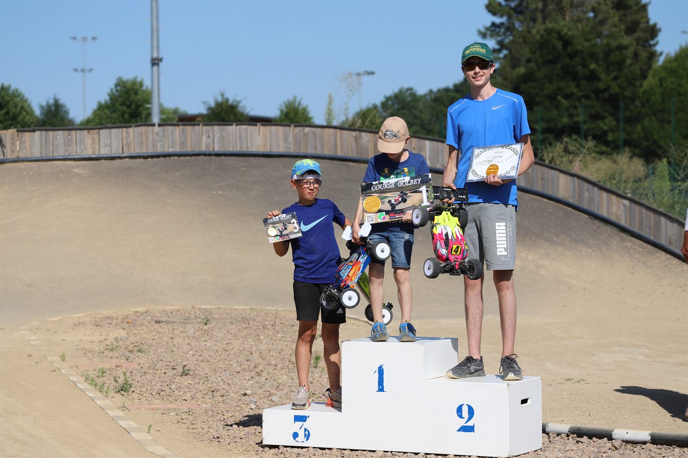 Course amicale · 17 juillet 2022
